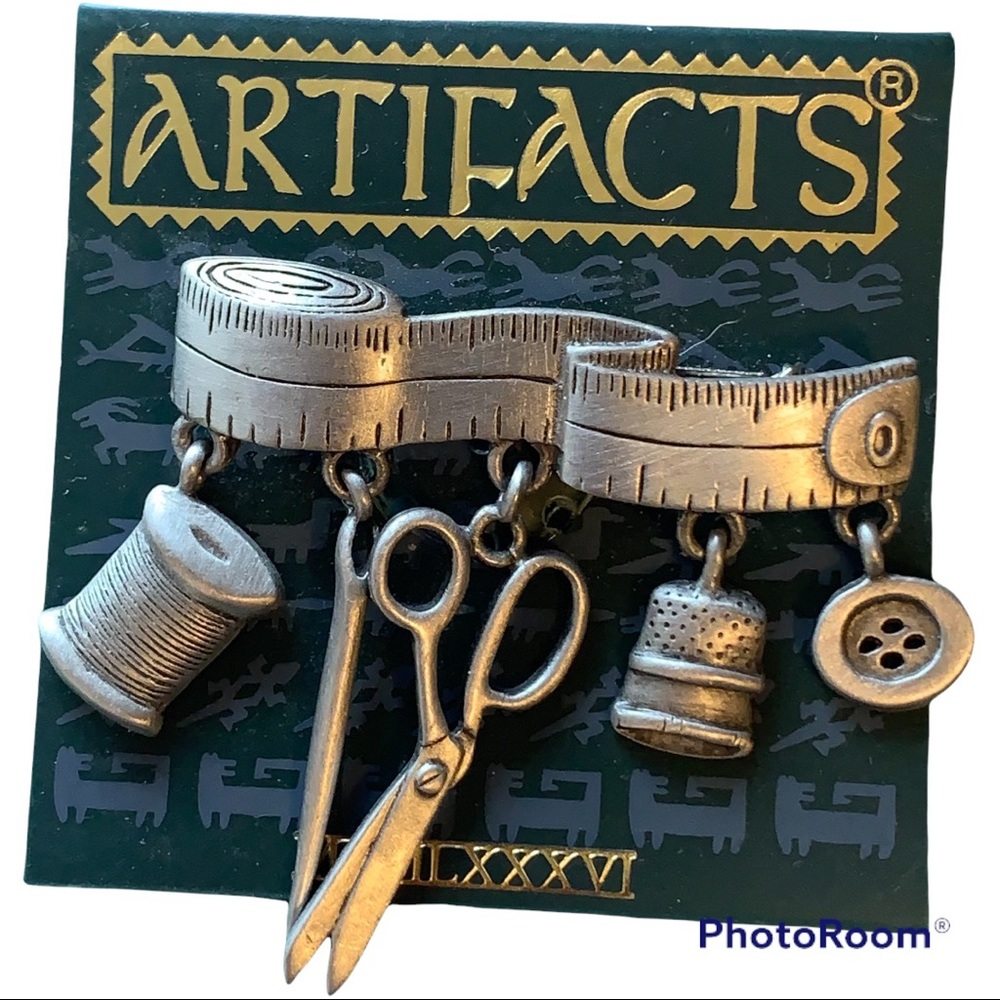 New Sewing Pin Brooch